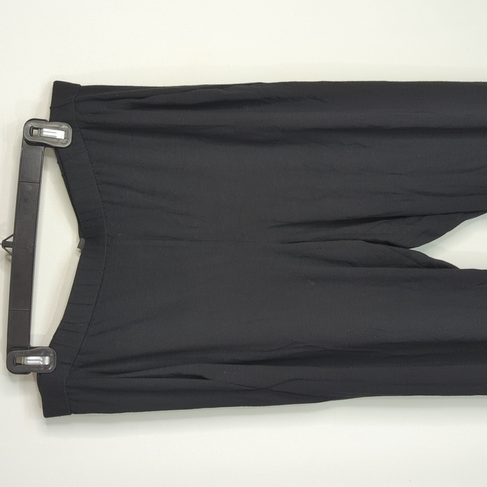 Eileen Fisher Womens‎ Black Pull On Pants Casual Athleisure Size L - Picture 3 of 11